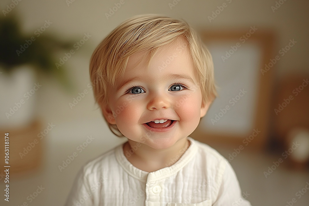 portrait of an white little boy with a smile portrait of an white little boy with a smile
