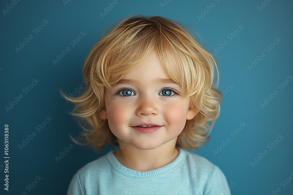 portrait of an white little boy with a smile portrait of an white little boy with a smile