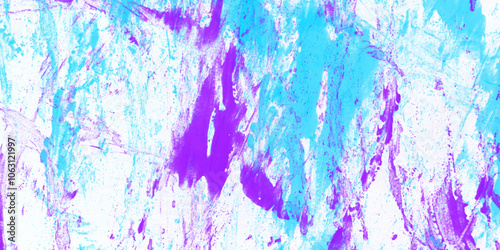 Abstract vintage rough texture grunge dark wall fragment with attritions and cracks background. ceramic plate close-up in purple tone. Сraked weathered cement wall texture Grungy rusted metal surface