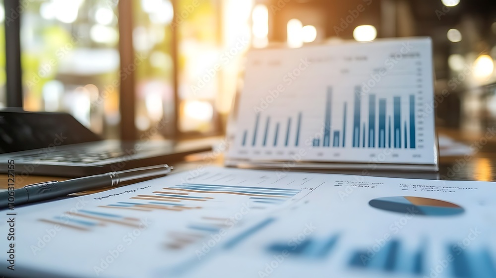 A revenue manager analyzing financial reports and adjusting pricing strategies on a digital interface, with empty space for text A revenue manager analyzing financial reports and adjusting pricing strategies on a digital interface, with empty space for text