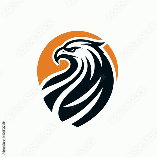 eagle logo illustration