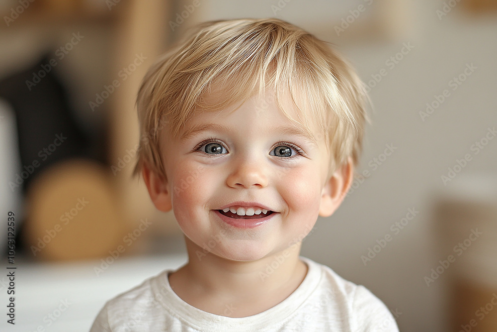 portrait of an white little boy with a smile portrait of an white little boy with a smile