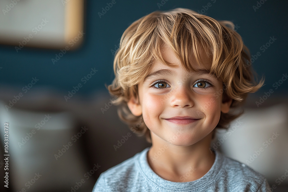 portrait of an white little boy with a smile portrait of an white little boy with a smile