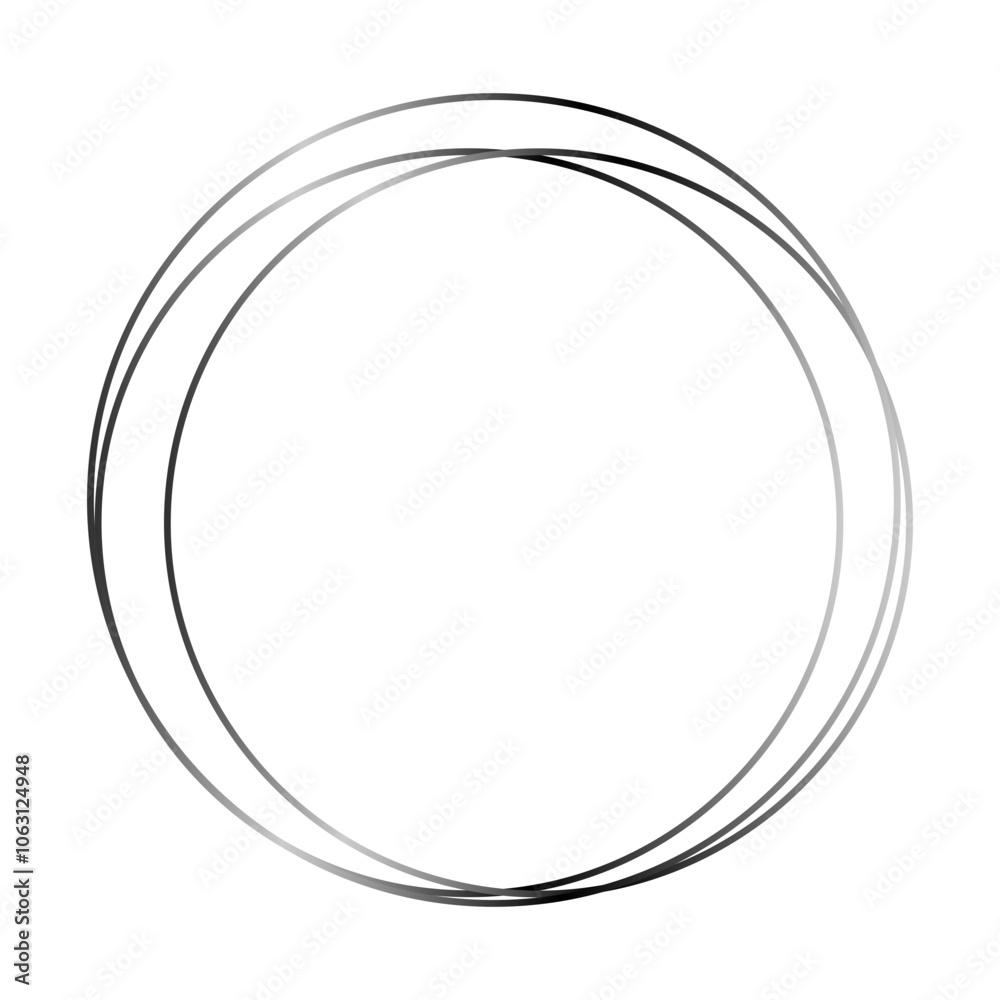 Black gradient frame with lines Black gradient frame with lines