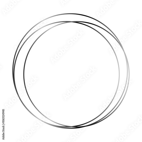Black gradient frame with lines