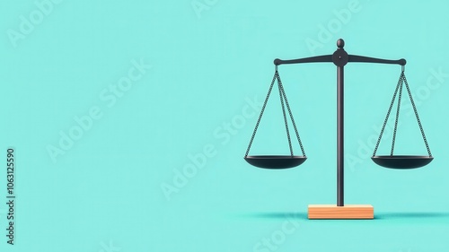 Artistic depiction of a balance scale with Price on one side and Value on the other, showing assessment weight, Value and price balance scale, Symbolic and analytical