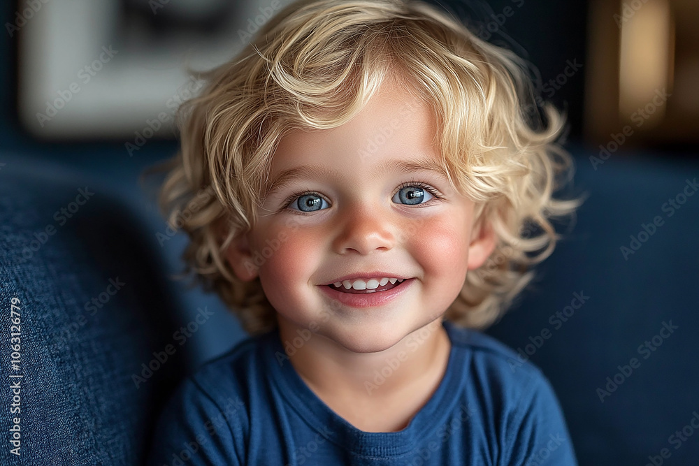 portrait of an white little boy with a smile portrait of an white little boy with a smile