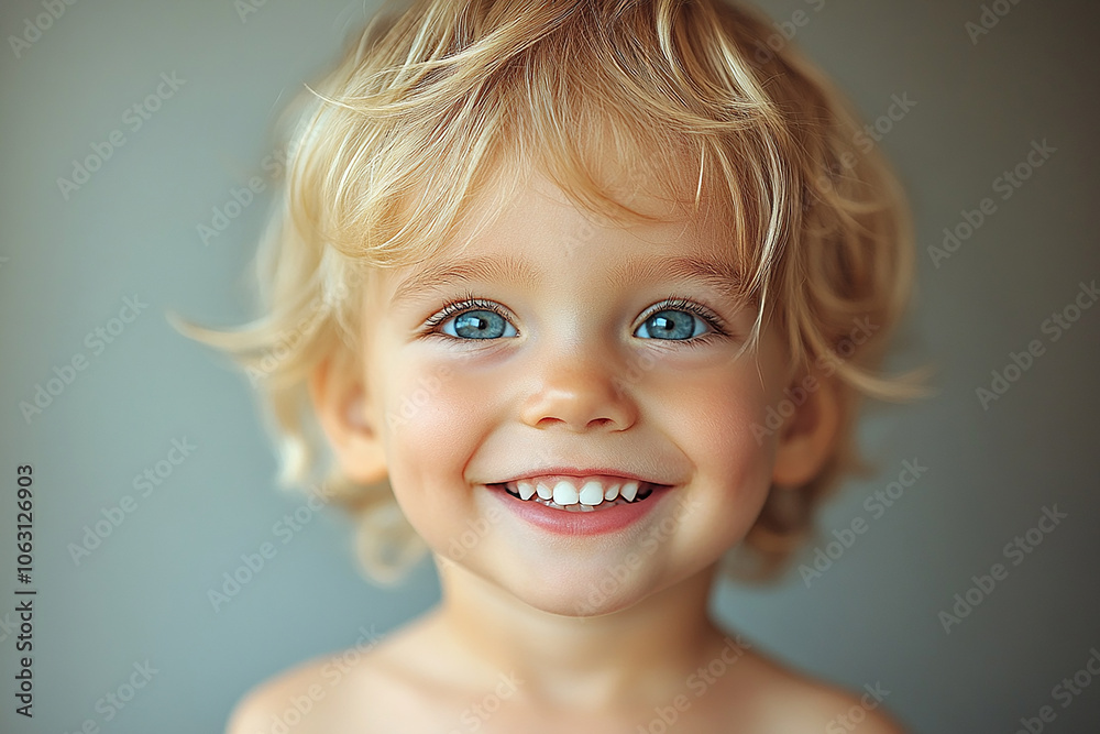 portrait of an white little boy with a smile portrait of an white little boy with a smile