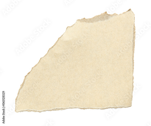 Ripped paper png transparent background