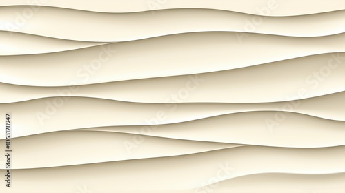 Elegant Abstract Waves Background