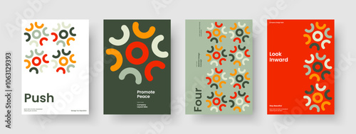 Abstract Banner Design. Isolated Business Presentation Layout. Creative Poster Template. Background. Flyer. Report. Brochure. Book Cover. Catalog. Advertising. Notebook. Leaflet. Brand Identity