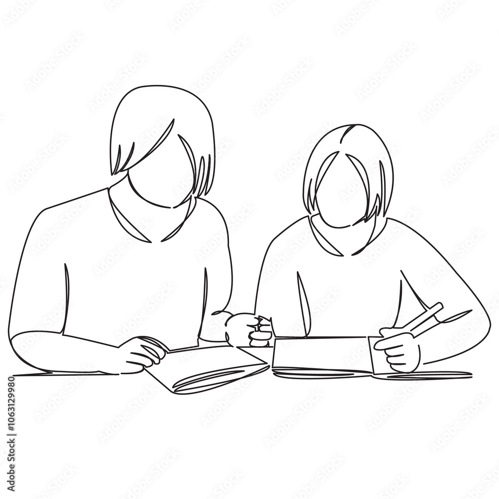 One continuous single drawing line art doodle education, student, study, school, college, university. Isolated flat illustration hand draw contour on a white background
One continuous single drawing line art doodle education, student, study, school, college, university. Isolated flat illustration hand draw contour on a white background