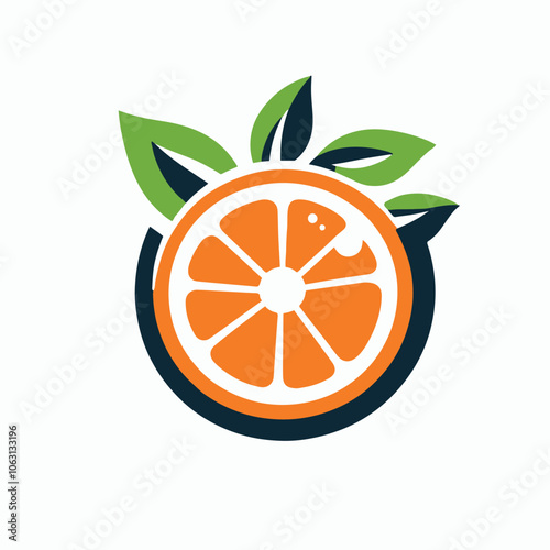 orange logo illustration