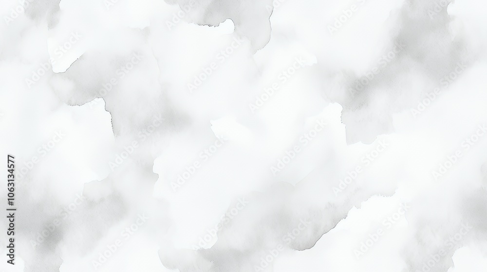 Abstract white and gray watercolor seamless pattern. Abstract white and gray watercolor seamless pattern.