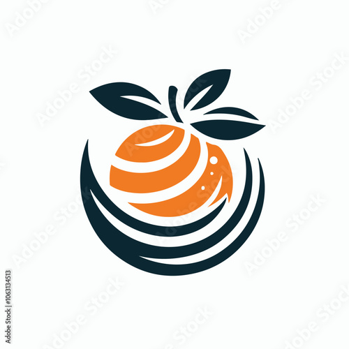 orange logo illustration