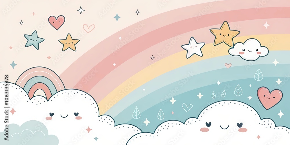 cute cartoon background cute cartoon background