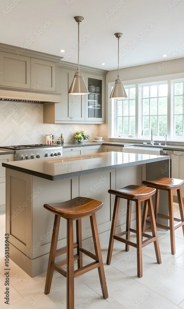 generation AI,Modern Interior Kitchen generation AI,Modern Interior Kitchen