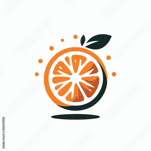 orange logo illustration