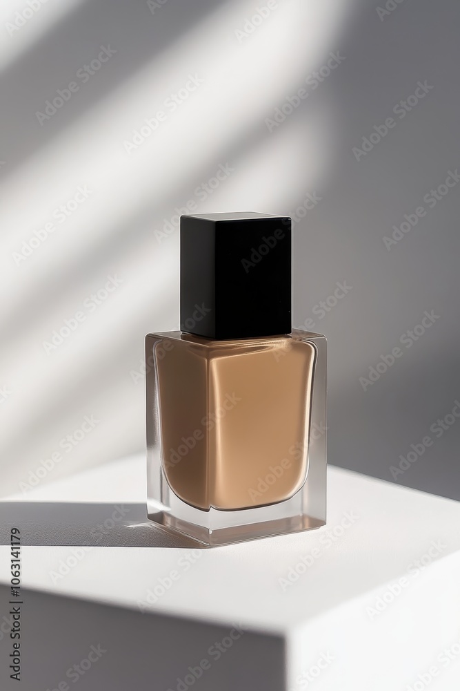 Foundation Bottle with Shadows Foundation Bottle with Shadows