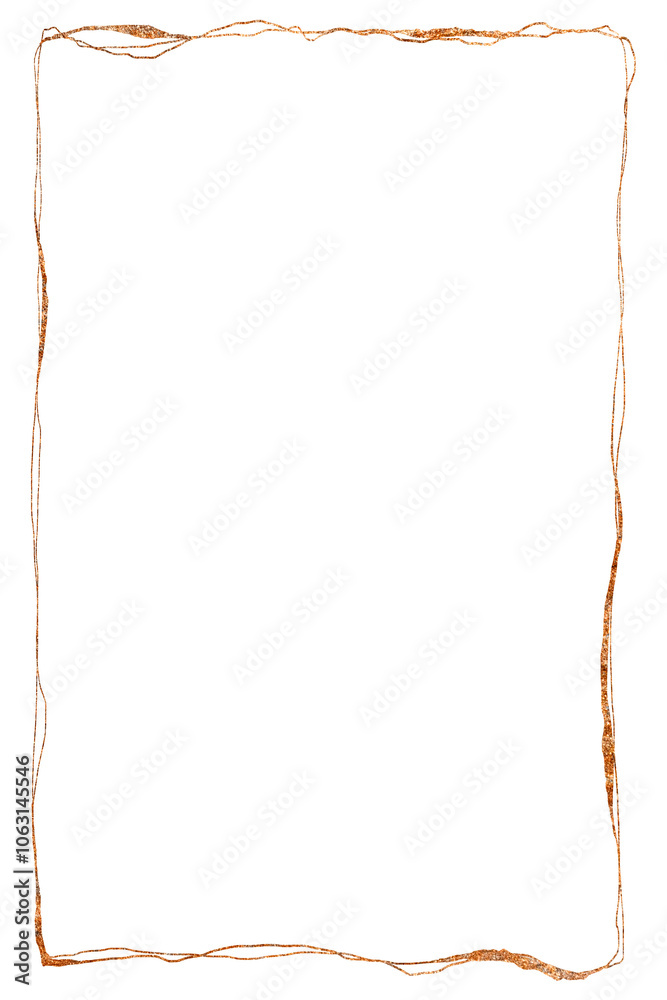 Png glittery frame gold rectangle Png glittery frame gold rectangle
