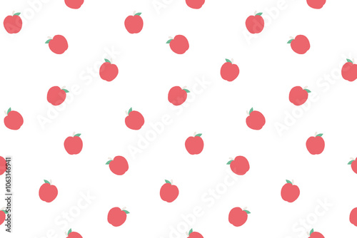 Png apple pattern transparent background