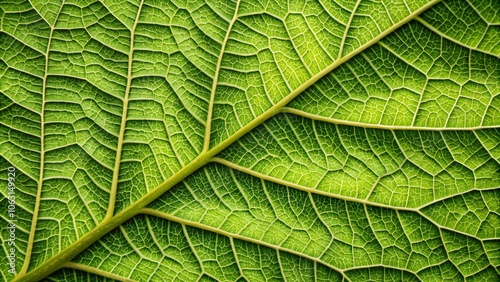 Design on leaf for pattern and background 