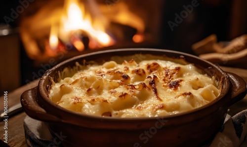 Wallpaper Mural A dish of creamy mac and cheese. Torontodigital.ca