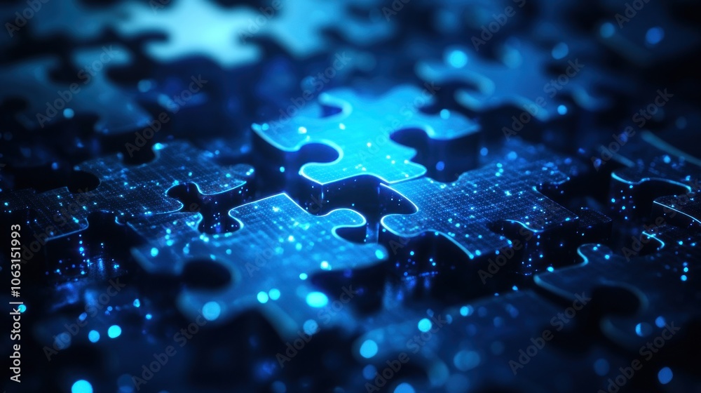 Digital Puzzle: A Metaphor for Connection and Collaboration Digital Puzzle: A Metaphor for Connection and Collaboration
