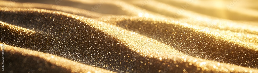Abstract Golden Glitter Texture with Light and Shadows Abstract Golden Glitter Texture with Light and Shadows