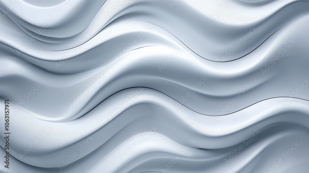 Obraz premium Elegant Abstract Wave Patterns