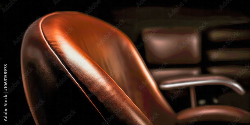 Obraz premium An ancient armchair