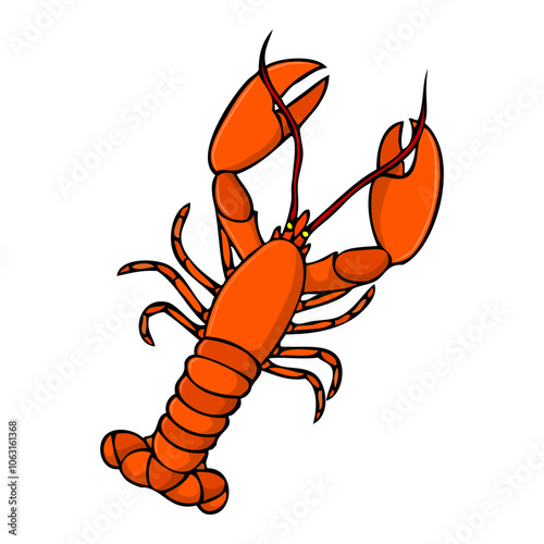 lobster vector illustration