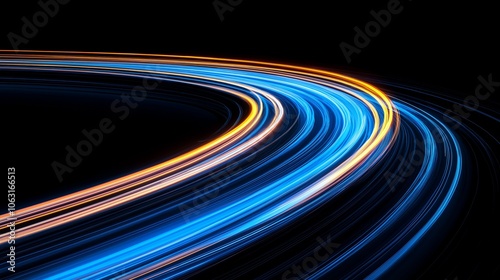 abstract light wave background