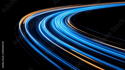abstract light wave background
