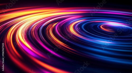 abstract light wave background