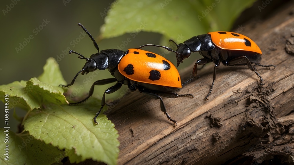 Log of Love: The Courtship of American Burying Beetles Log of Love: The Courtship of American Burying Beetles