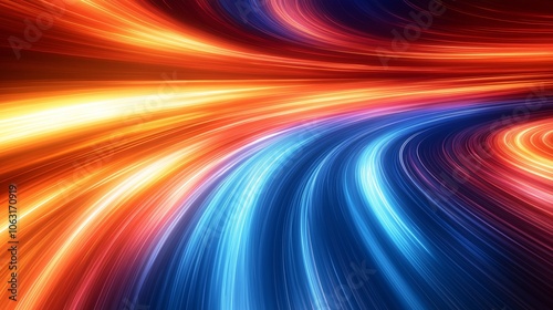 abstract light wave background