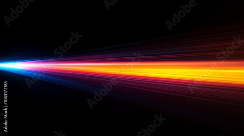 abstract light wave background