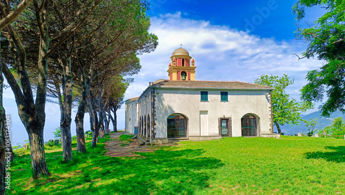 Santuario di nostra signora di Montenero Cinque Terre