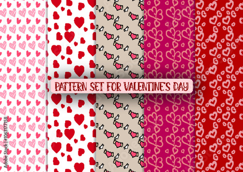 valentine patterns