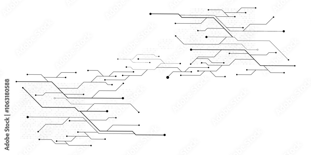 Vector Grey, white Abstract technology background, high technology concept, science, technology background Vector Grey, white Abstract technology background, high technology concept, science, technology background