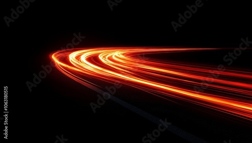 abstract light wave background