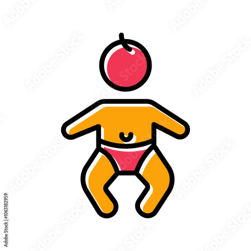 Baby Essentials Vector Icon