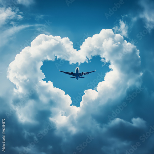  airplane sky plane flaying mini love