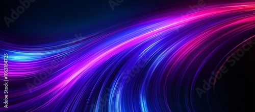 abstract light wave background