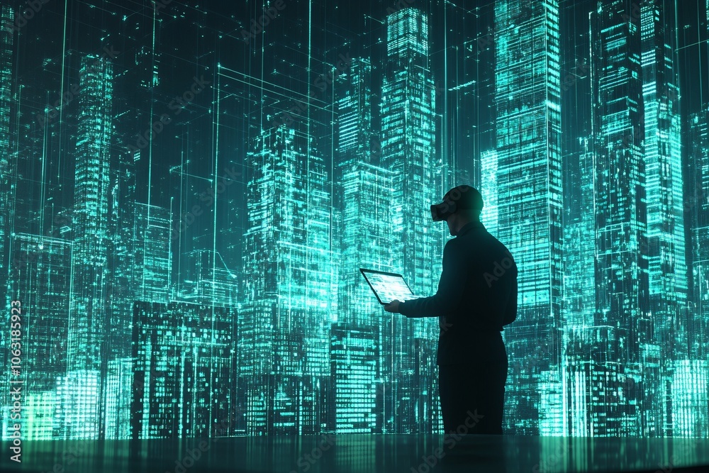 Virtual Reality Cityscape: Exploring the Digital Future Virtual Reality Cityscape: Exploring the Digital Future