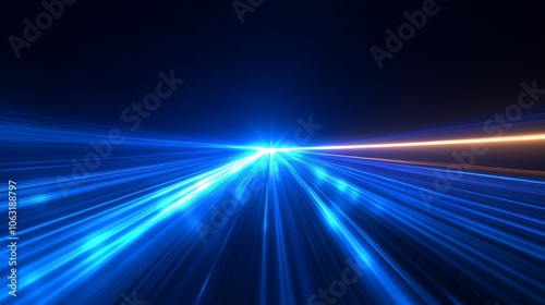 abstract light wave background