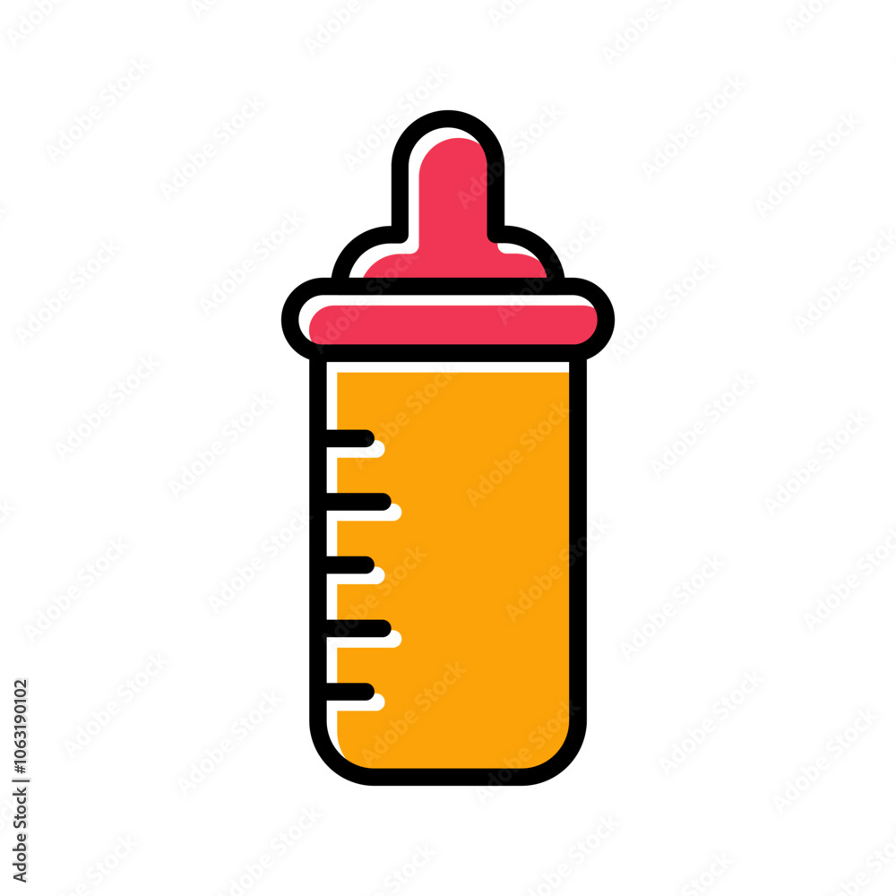 Feeding Time Vector Icon Feeding Time Vector Icon