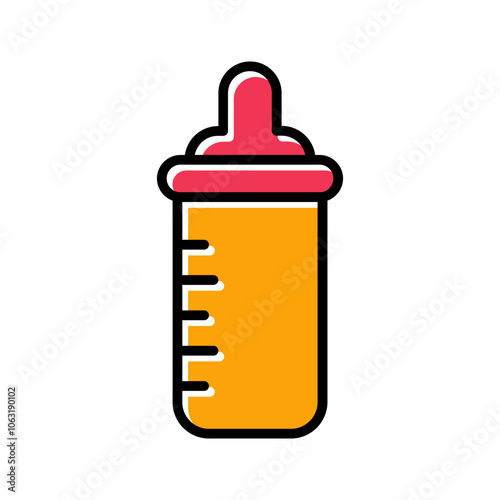 Feeding Time Vector Icon