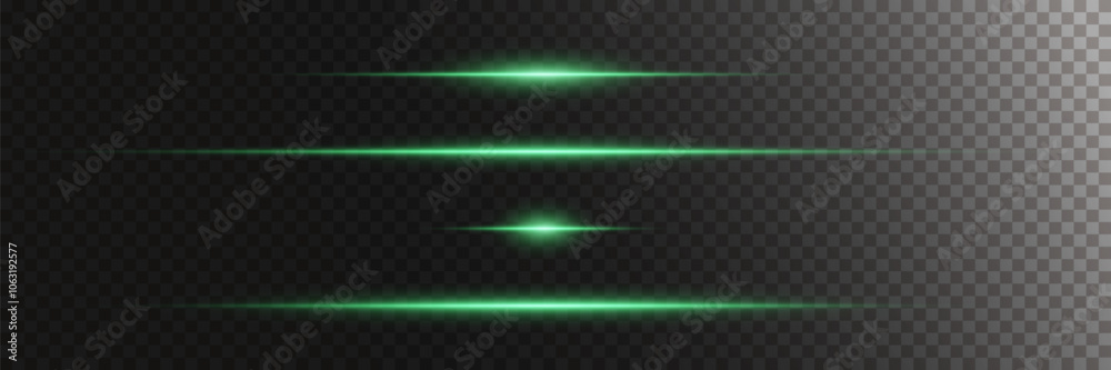 Glowing horizontal line with a glare of light. Neon laser beam effect.
Glowing horizontal line with a glare of light. Neon laser beam effect.